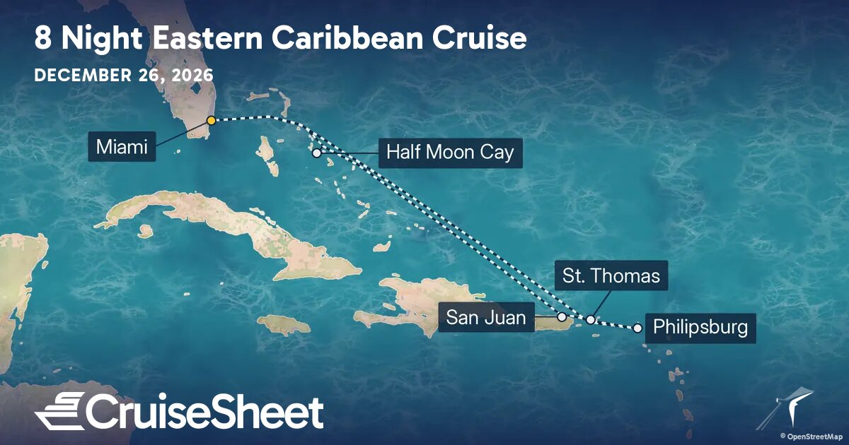 Carnival Magic Dec 26: Eastern Caribbean Cruise from $1,188