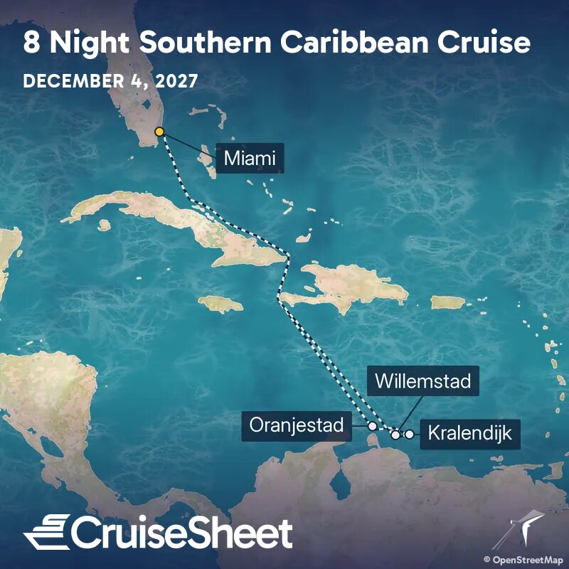 Carnival Magic Dec 4: Southern Caribbean Cruise from $535