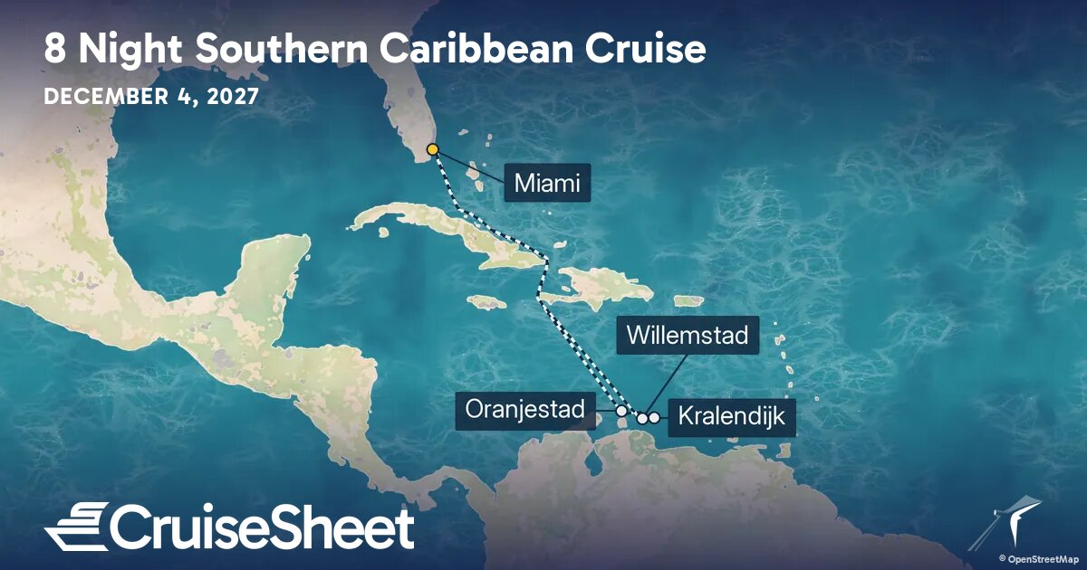 Carnival Magic Dec 4: Southern Caribbean Cruise from $535