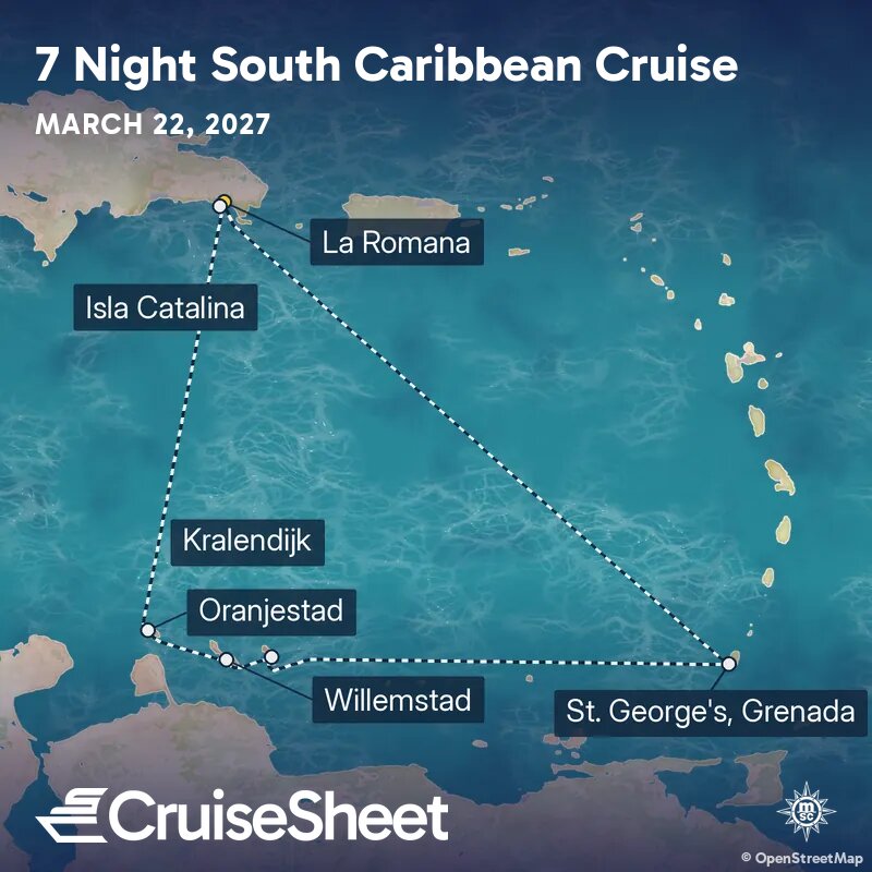 MSC Opera Mar 22: South Caribbean Cruise from $999