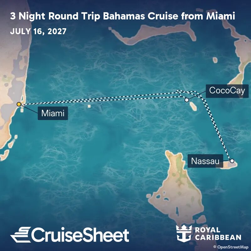 Royal Caribbean Wonder of the Seas Jul 16: Round Trip from Miami Cruise ...