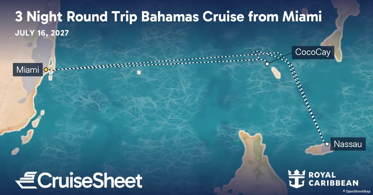 Royal Caribbean Wonder of the Seas Jul 16: Round Trip from Miami Cruise ...