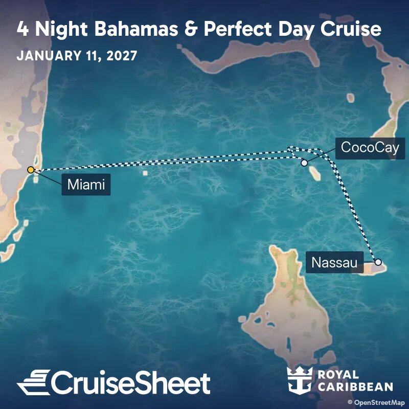 Royal Caribbean Wonder of the Seas Jan 11: Bahamas & Perfect Day Cruise ...