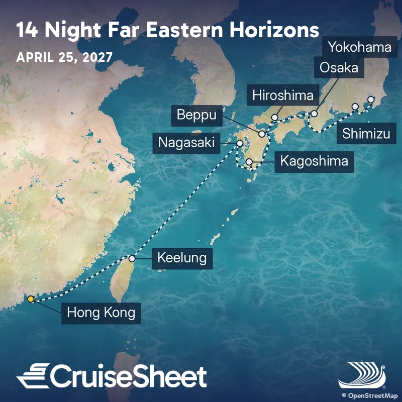 Viking Venus Apr 25: Far Eastern Horizons from $13,999